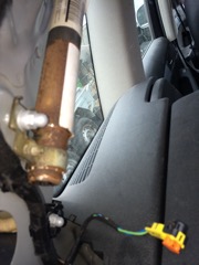 repair cert side air bag photo